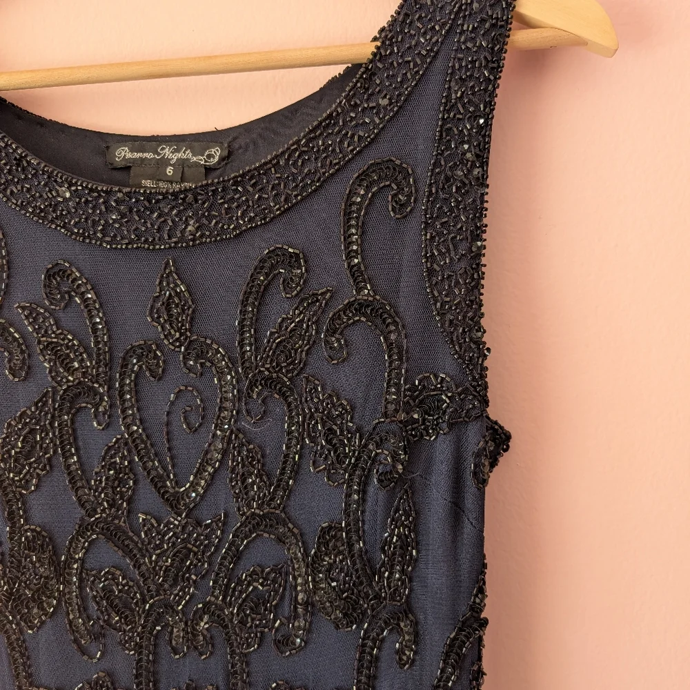EUC Pisarro Nights Dress Size 6 - Picture 5 of 11